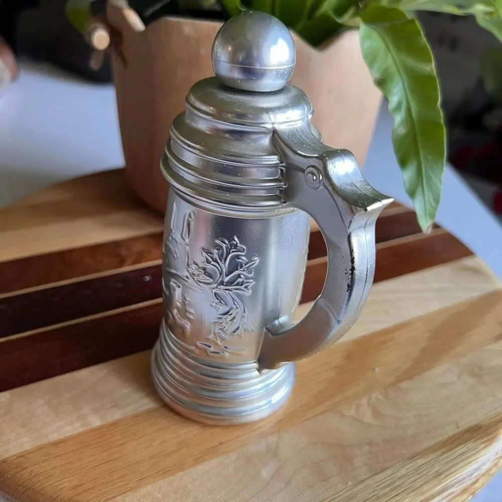 Avon stein decanter, which was originally used to hold 